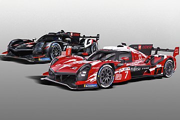 Einzigartige Lackierungen zum Le-Mans-Jubiläum von Toyota