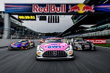 In den Alpen steigt die heiße Phase um den DTM-Meistertitel