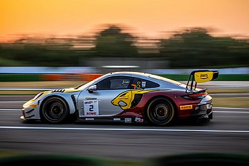 Morris Schuring kämpft in Misano mit stumpfen Waffen