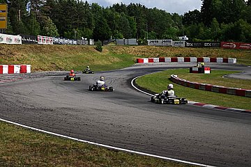 Deutsche Pole-Position beim Heimspiel der IAME Euro Series