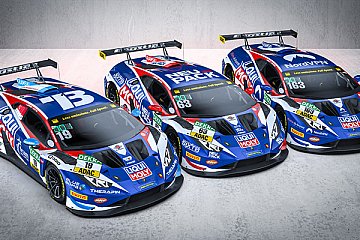 Traditionsteam mit Großaufgebot im ADAC GT Masters