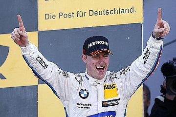 Maxime Martin feiert in Moskau ersten DTM-Sieg