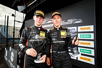Tom Kalender ist Halbzeitmeister im ADAC GT Masters