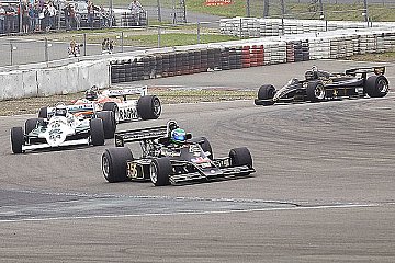 500 historische Rennfahrzeuge auf dem Nürburgring