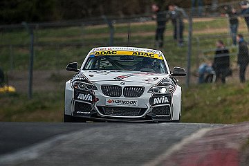 Kevin Warum im BMW-Cup - Foto: Daniel Spaar/dspicture