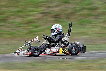 Leon Bauchmüller gewinnt OAKC in Lohsa