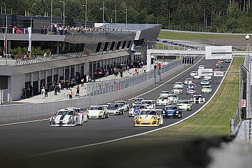 Erfolgreiche Österreich-Premiere des Porsche Sports Cup