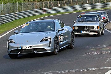 RCN Green Challenge: E-Fahrzeuge auf einer der beliebtesten Rennstrecken weltweit
