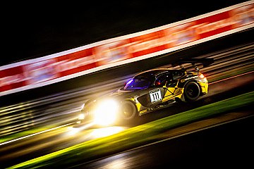 Debüt für JP Motorsport in Spa endet frühzeitig