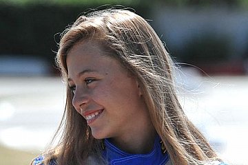 Floersch beim Finale der CSAI Kartmeisterschaft