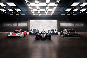 Porsche setzt sich für das Motorsportjahr 2025 große Ziele