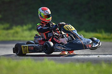 Luca Maisch holt vor Heimpublikum EM-Punkte