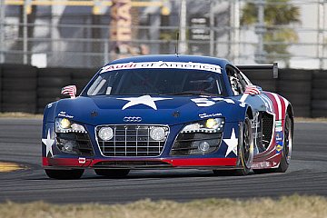 Erfolgreicher Test des Audi R8 GRAND-AM