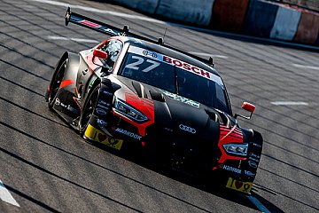 Neuer Audi RS 5 DTM hinterlässt souveränen Eindruck