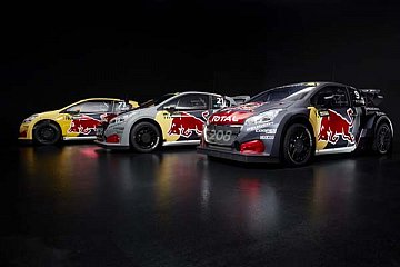 Peugeot startet neues Abenteuer in der Rallycross-WM
