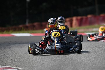 Durchweg positives Wochenende für Marius Zug