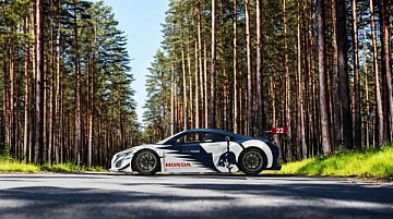 HONDA NSX GT3 Evo - Foto: Red Bull Content Pool