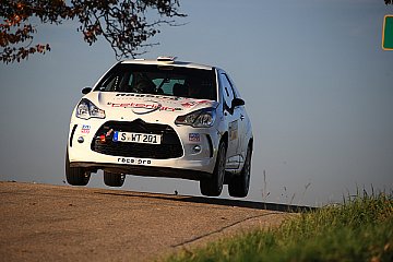 Sieg für Sebastian von Gartzen bei der 3-Städte-Rallye