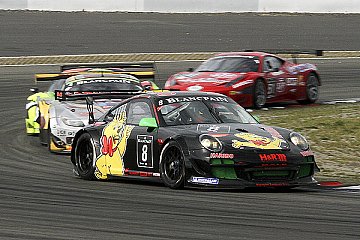 HARIBO Racing Team am Nürburgring ohne Glück