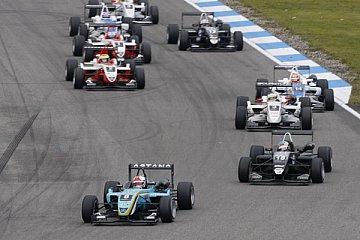 Start zu Rennen 2 in Hockenheim