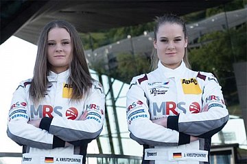 Alesia und Jacqueline Kreutzpointner - Foto: MRS GT-Racing