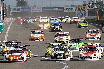 VLN auch beim 9. Lauf noch für Überraschungen gut