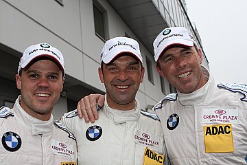 Unbeschreiblicher Samstag für Schubert Motorsport