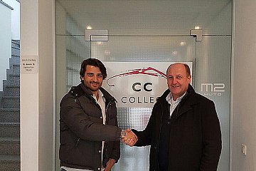 Isaac Tutumlu-Lopez und Peter Schmidt - Foto: Car Collection