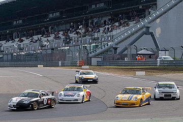 Ebenfalls neu im Programm ist der „Golden Ära Classic Cup“, der sich ganz der Historie der Porsche-Cups verschrieben hat. Ob Carrera- oder Supercup: Hier steht alles im Zeichen der Renn-GTs aus Stuttgart-Zuffenhausen - Foto: Elfi Jung