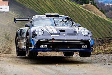 Porsche 911 GT Rally vor DRM-Premiere