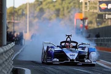 BMW i Andretti Motorsport absolviert produktive Testwoche in Valencia
