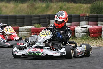 Doppelsieg für Larry ten Voorde in Wittgenborn