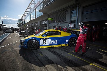 Vielversprechendes Debüt von Harold Primat im R8