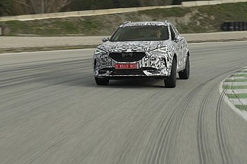 CUPRA Formentor: Feinabstimmung auf der Rennstrecke