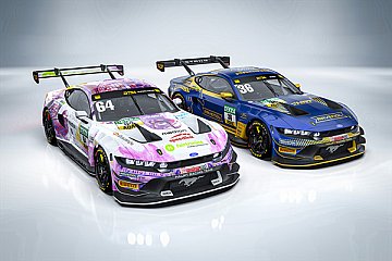 Zwei Mustang GT3 Evo: HRT Ford Racing präsentiert DTM-Aufgebot