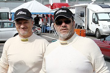 Bruno und Edwin Stucky kehren zurück in den DMV GTC (Foto: Lena Nesterenko)