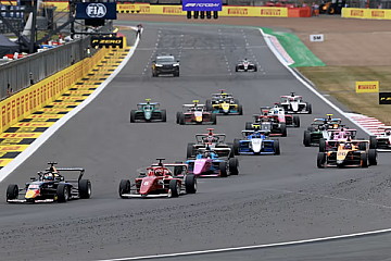 F1 Academy: Palmowski feiert Heimsieg in Silverstone - Felbermayr Dritte
