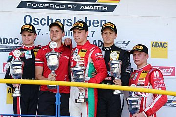 Siegerpodest in Oschersleben