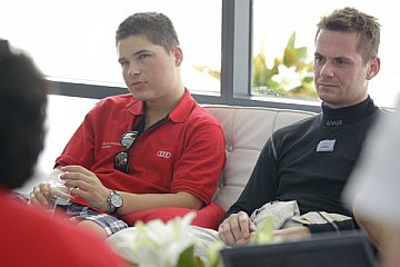 Christopher Mies und Marc Basseng