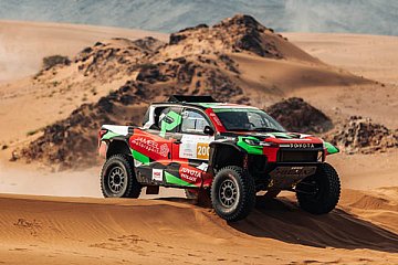 Al-Rajhi und Gottschalk gewinnen Rallye Dschidda