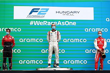 Luca Ghiotto gewinnt Sprint Rennen – Mick Schumacher auf P3