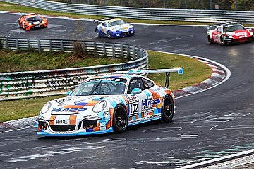 #102 Happ Porsche - Foto: GetSpeed Performance GmbH & Co. KG