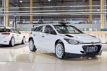 Deutschlandpremiere für Hyundai i20 R5