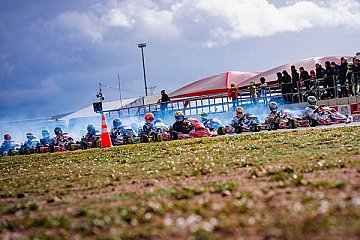 IAME Euro Series zu Gast auf Highspeed-Kurs