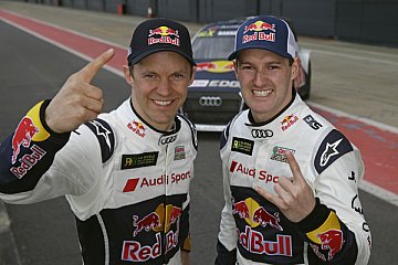 EKS Audi Sport startet unter der Sonne Spaniens