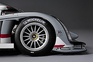 Vier Audi R18 e-tron quattro beim Testtag