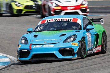 GT4 Kader im GTC Race mit Start auf dem Lausitzring