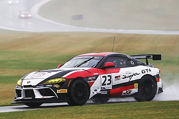 Actionreicher August bringt ersten GR Supra GT4 Sieg