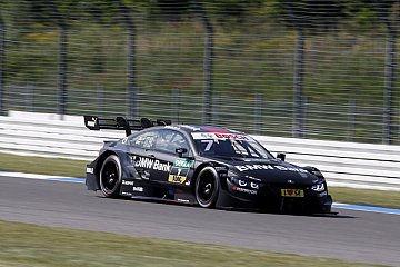 Bruno Spengler im BMW Bank M4 DTM (BMW Team RBM) - Foto: BMW