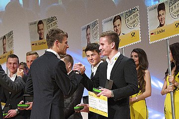 Tim Zimmermann in Essen ausgezeichnet
